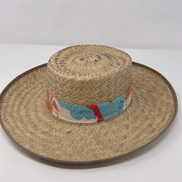 Accessories - Women’s Beach Straw Hat Excellent Condition